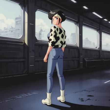 Linna Yamazaki (BUBBLEGUM CRISIS THE STORY OF KNIGHT SABERS) LORA