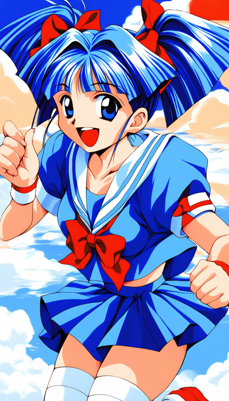 友原敦子 Pony XL Tomohara Atsuko (Valkyrie The Power Beauties)版本v1.0 (ID: 780351)