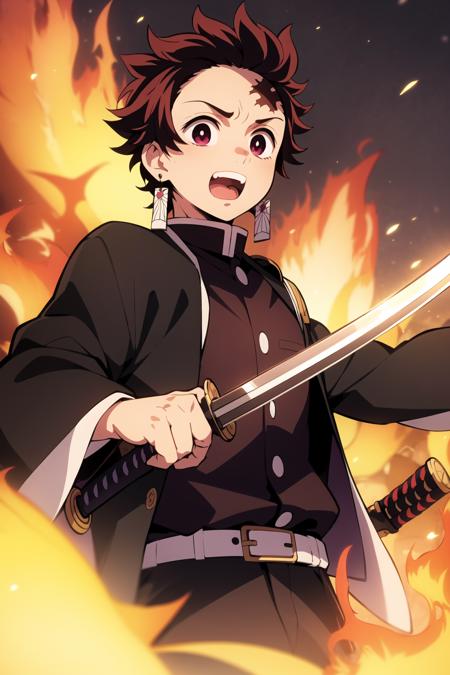 Tanjiro Kamado (Demon Slayer)
