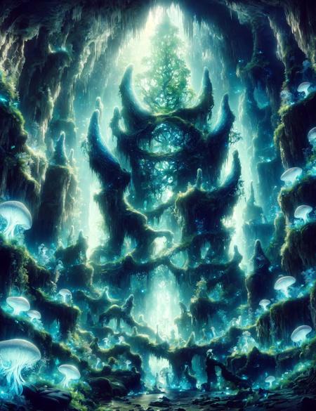 DonM - Places of Eternity - Fantasy Wallpapers [SDXL]