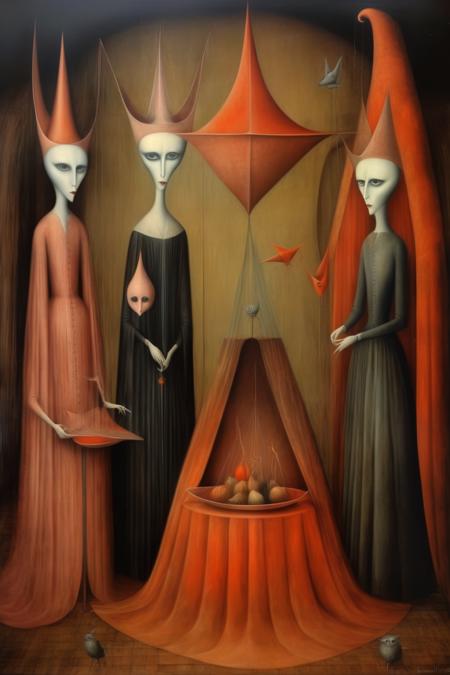 Leonora Carrington Style