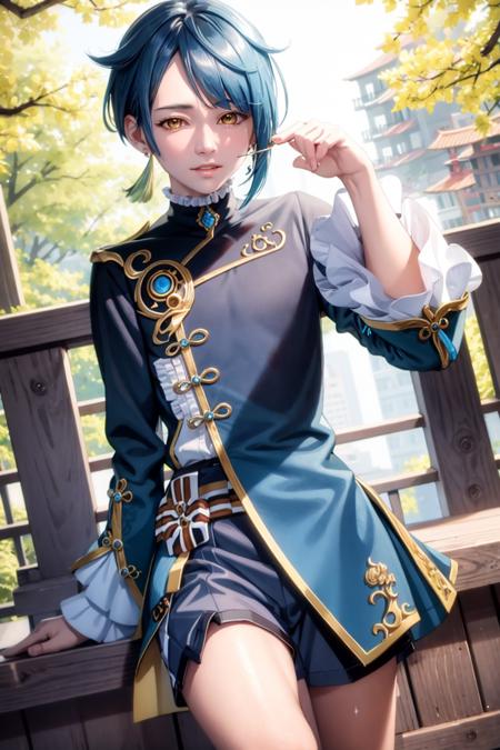 xingqiu (genshin impact) 行秋 原神