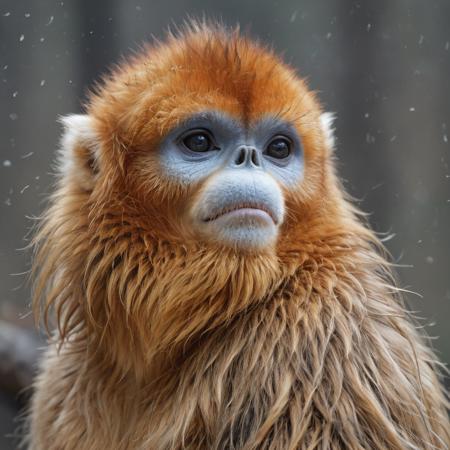 Golden Snub Nosed Monkey GSNM