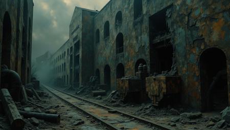 Dark Landscapes