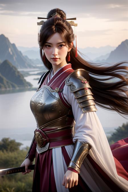 Swordism Girl
