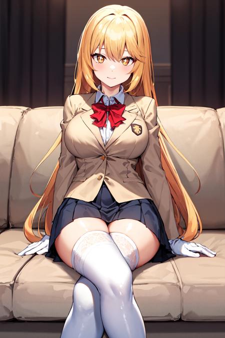 Shokuhou Misaki 食蜂操祈 / Toaru Kagaku no Railgun版本v1 (ID: 23686)