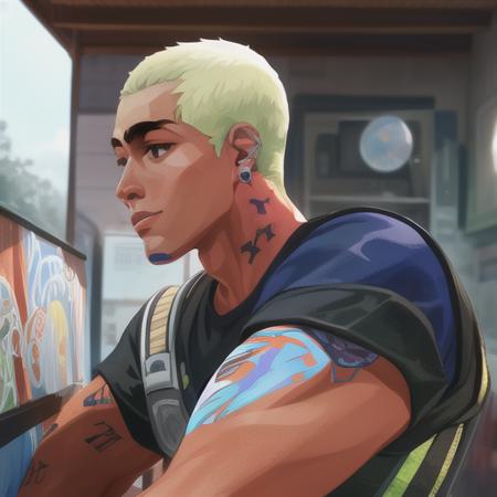 Gekko [Valorant] | ValoMen Collection