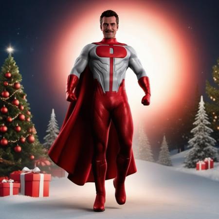 Omni-Man - Invincible - SDXL