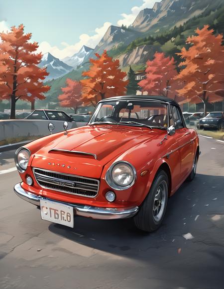 ダットサン・フェアレディ2000 (Datsun Fairlady 2000)版本v1.0 (ID: 1006452)