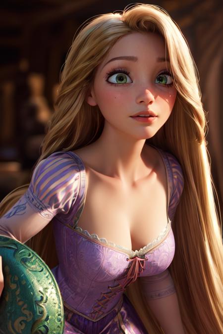 Pony XL & 1.5 Rapunzel disney