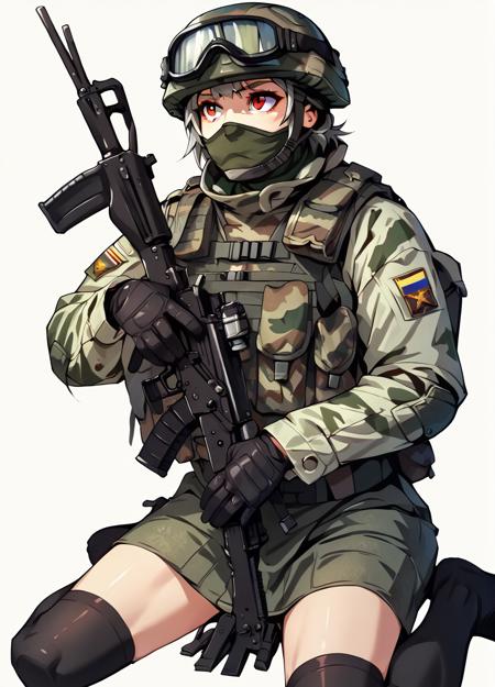 Russian soldier uniform (Pony XL)