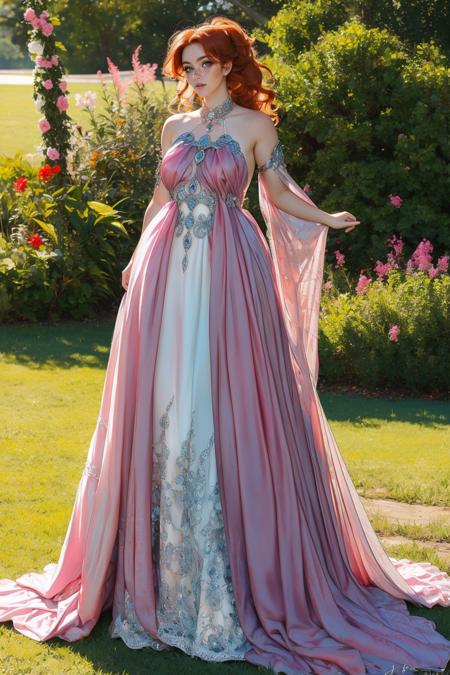 Pink Vogue Princess Dress
