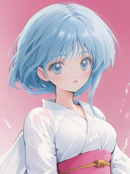 Yukime - Snow spirit from manga (Igoku Sensei Nūbē) - [SDXL & SD1.5]