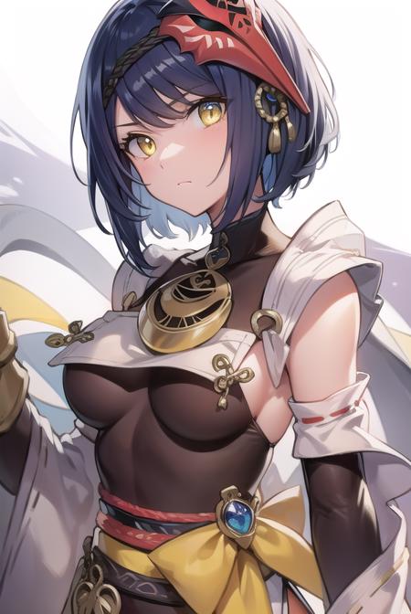 Sara Kujou (九条裟羅) (九条裟罗) (九條裟羅) - Genshin Impact (原神)