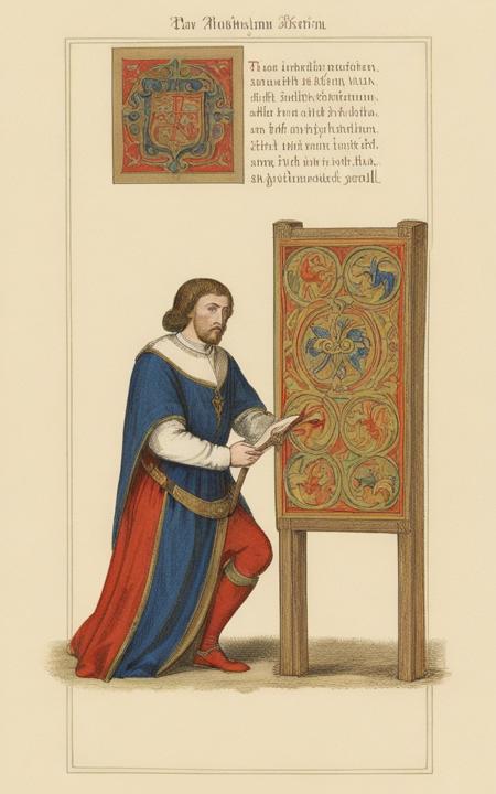 Medieval Illustration Style - SDXL 1.0