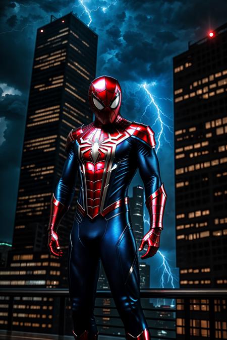 Armored Spiderverse
