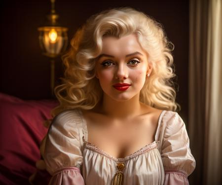 A LoRA model that excels at generating MARILYN MONROE.