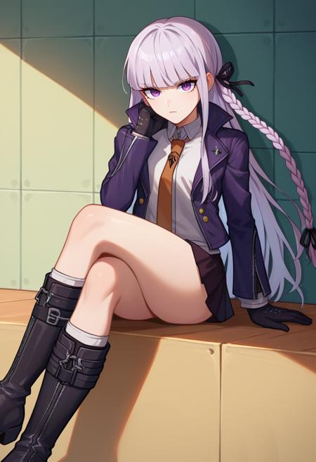 Kirigiri kyoko PonyXL danganronpa 1