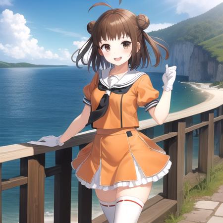 那珂-舰队收藏（Naka-Kantai Collection）