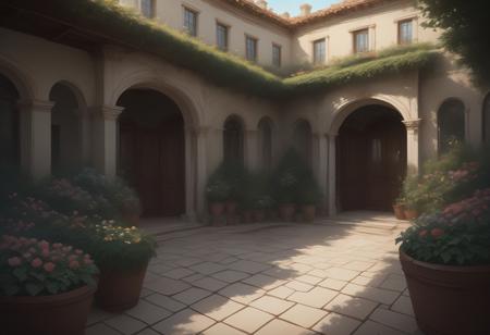 mediterranean mansion