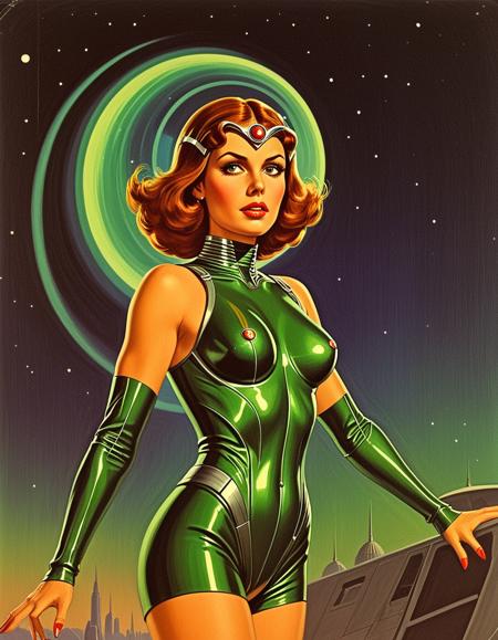 Vintage B-Movie Posters (SDXL)