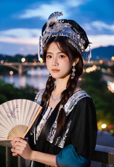 苗元素衣服SDXL|Hmong Elements costume