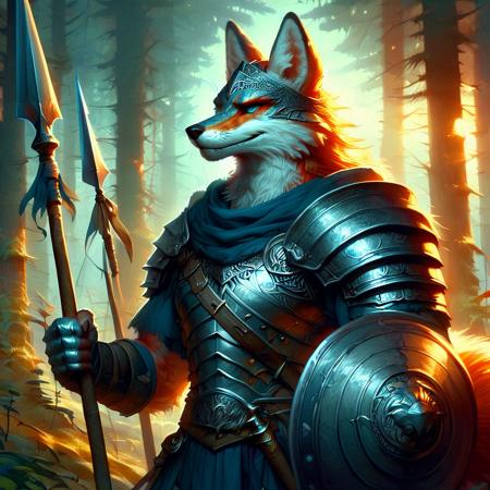 Spartan Spear and Shield