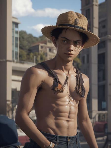 Model Young man