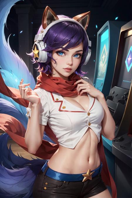 Ahri Arcade | League of Legends