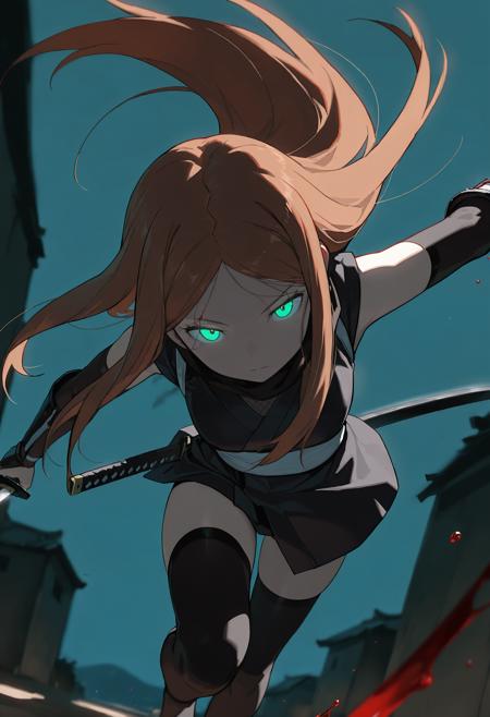 【Illustrious】小南桐絵 /こなみきりえ /Konami Kirie＿境界觸發者 /ワールドトリガ /World Trigger