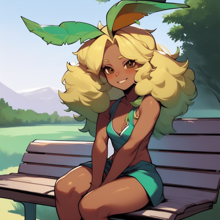 (Pokemon Gijinka) Eevee and its evolutions