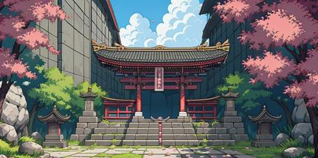 HEZI flat board pixel game scene版本v1.0 (ID: 638544)