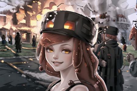 Disaster Girl Meme | Concept LoRA