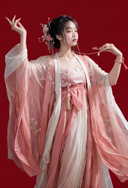 0758 Peach Blossom Hanfu