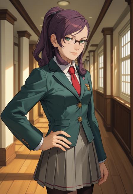 [PonyV6 XL] Eve Belduke / Darklaw | Professor Layton vs. Phoenix Wright: Ace Attorney