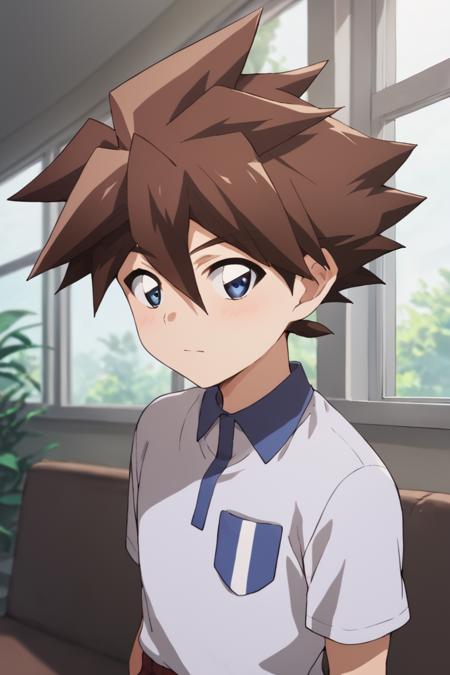 young Hokuto Hayasugi - Shinkansen Henkei Robo Shinkalion (Pony)