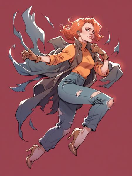 Vixon's Comic Styles - Shubina & Archie Comic