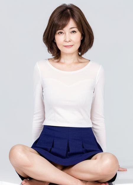 Average face of Japanese MILFs 日本人熟女平均顔