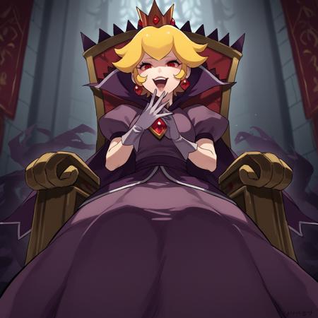 Shadow Queen Peach - Mario Series