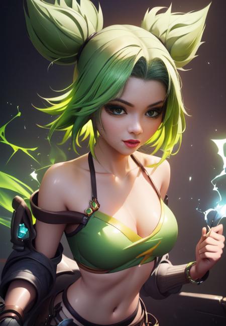 Zeri - The Spark of Saun - League of Legends