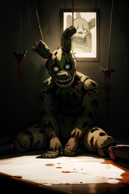 Springtrap FNAF / Five Nights at Freddy's