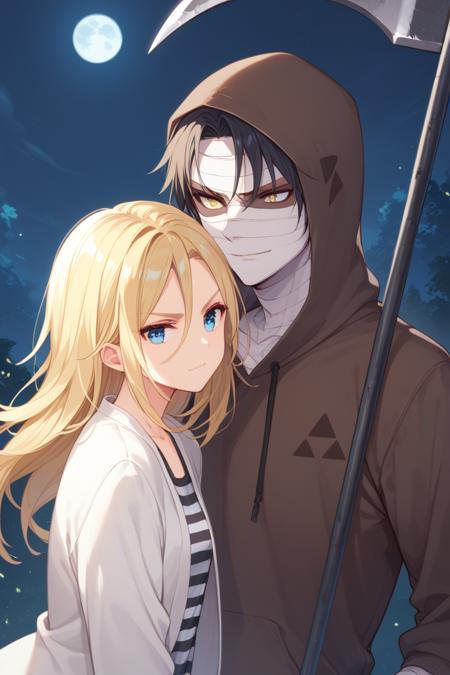 Zack / Isaac Foster and Rachel Gardner - Angels of Death (Pony XL)版本Zack and Rachel (ID: 784330)