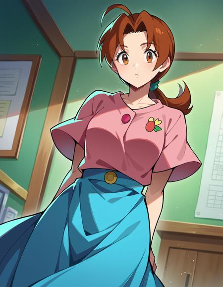 Delia Ketchum (ハナコ) - Pokemon (ポケモン)