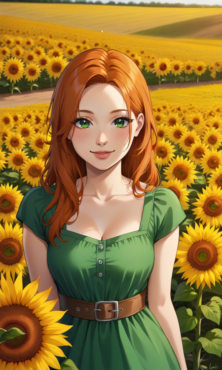 Sunflower field