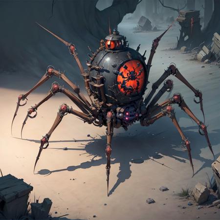 Clockworkspider