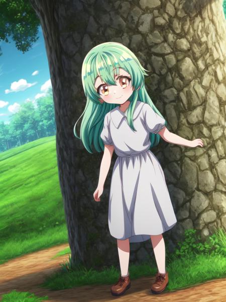 Ivy (The Weakest Tamer Began a Journey to Pick Up Trash)(Saijaku Teima wa Gomi Hiroi no Tabi o Hajimemashita)(最弱テイマーはゴミ拾いの旅を始めました)