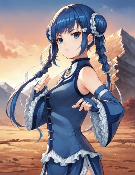 Chun Meiyui (Magia Record: Puella Magi Madoka Magica Side Story) | 純美雨版本Pony XL v1.0 (ID: 1167134)