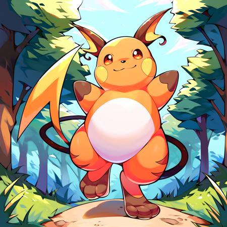 Raichu PonyXL (Redux)