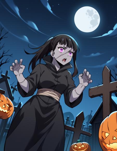 Maki Oze (茉希 尾瀬) - Fire Force (Enen no Shouboutai) (炎炎ノ消防隊)