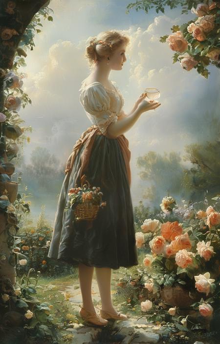 style of Fritz Zuber-Buhler [SDXL] 240